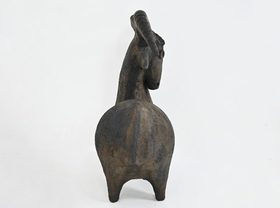 Image 1 of Keramische Ziege von Dominique Pouchain