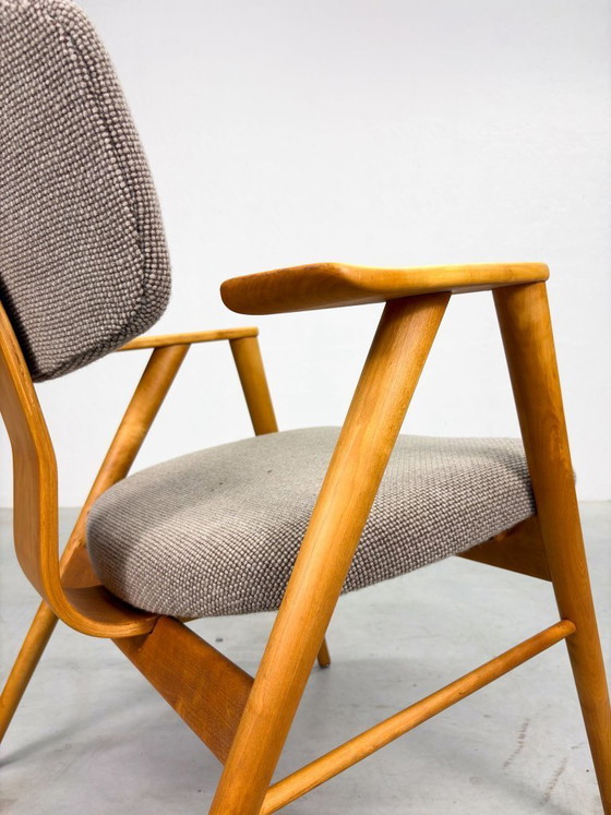 Image 1 of Vintage 'FB14' Fauteuil van Cees Braakman voor Pastoe