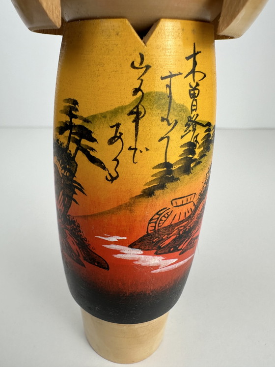 Vintage Sōsu Kokeshi Pop (Giappone) – Oggetti decorativi, Bamboo (photo 4 of 9)