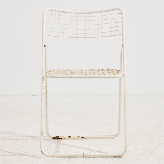 MK11945 Rappen stoel van Niels Gammelgaard voor IKEA – Klapstoelen, Metal (photo 5 of 12)