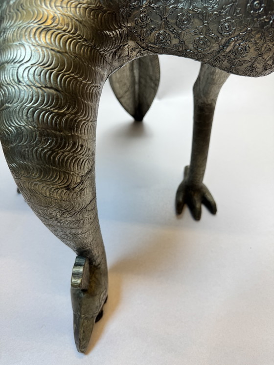 Image 1 of Antieke Peacock Chair – ca. 1870-1890