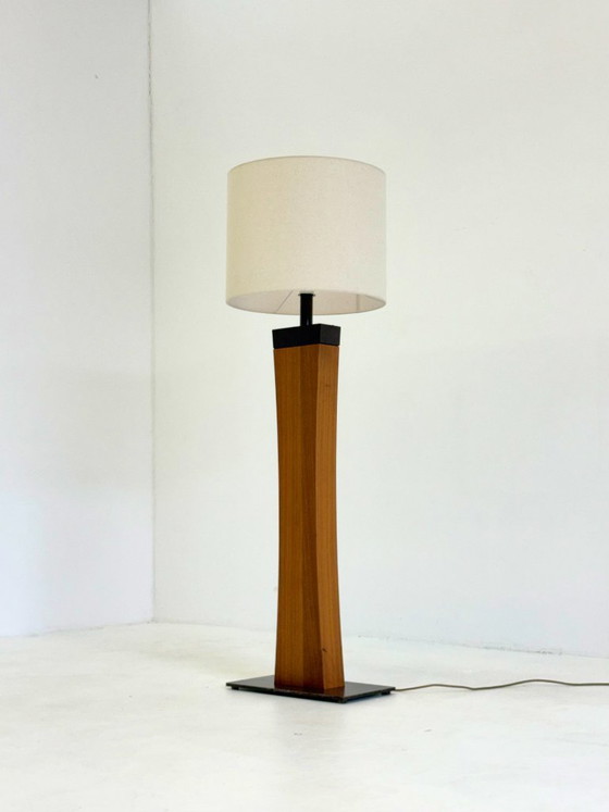 Italiaanse Mid Century Vloerlamp Van Teakhout – Vloerlampen, Wood, Metal (photo 16 of 23)