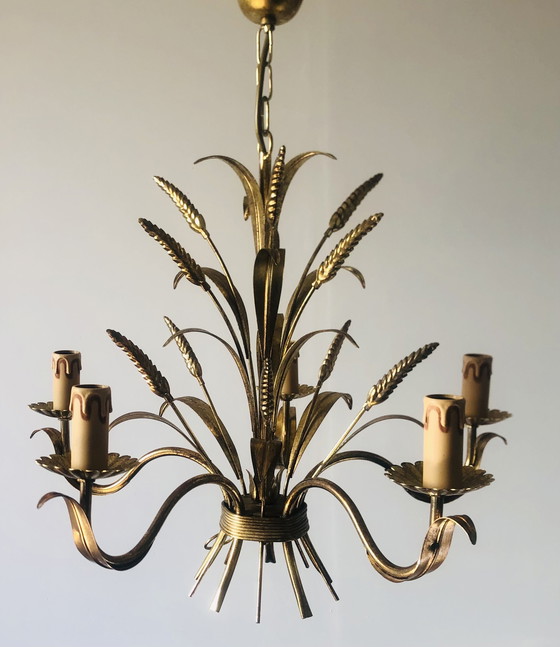 Image 1 of Lustre florentine dit épi de blé par Hans Kögl