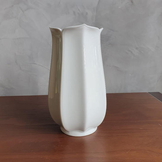 Image 1 of Vintage Tulip model Scherzer Bavaria Germany vaas 