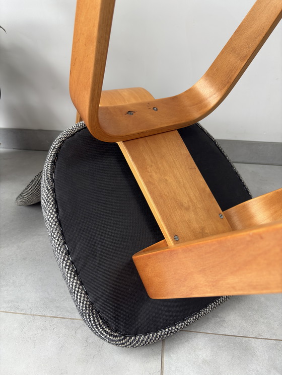 Image 1 of Set Vintage Pastoe SB03 Dining Chairs