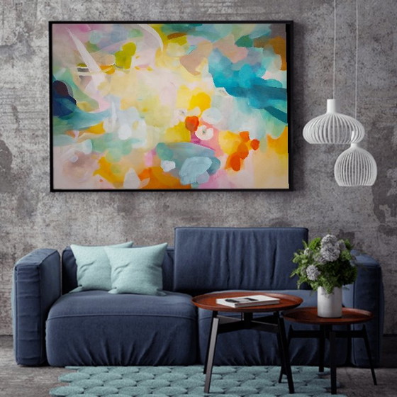 Image 1 of Flora & Fauna 70x90cm