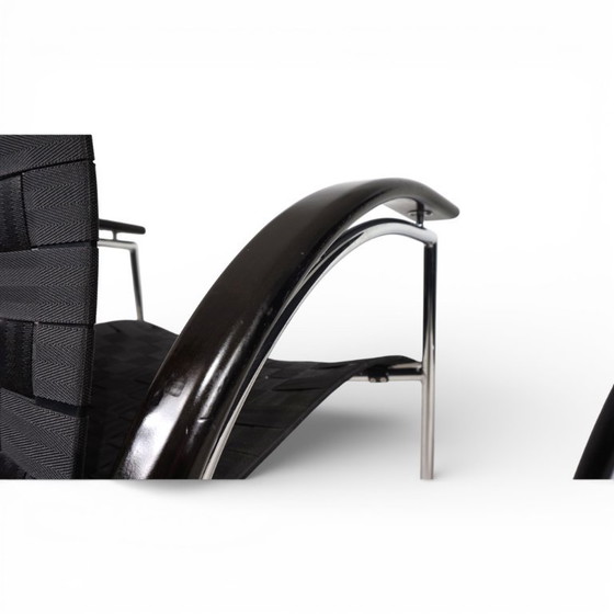 Image 1 of Ensemble de 2 fauteuils Thonet par Peter Maly, 1980