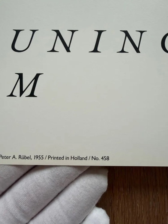 Kees Van Dongen Museum Boijmans van Beuningen Rotterdam Poster, Carta, Rosso, Modern (foto 4 di 9)