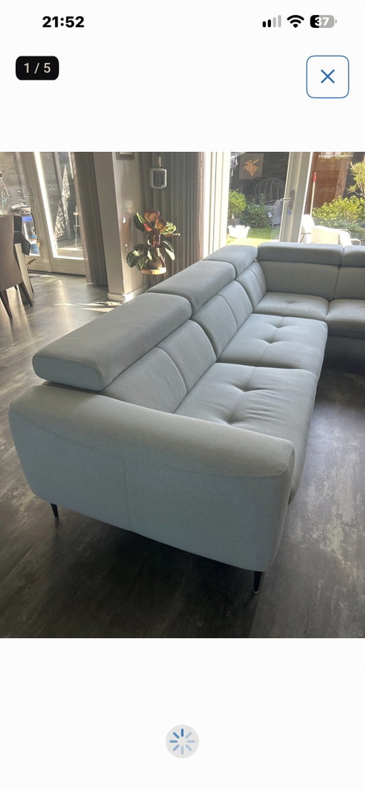 Xooon Moderne Hoekbank – hoekbanken, Textile