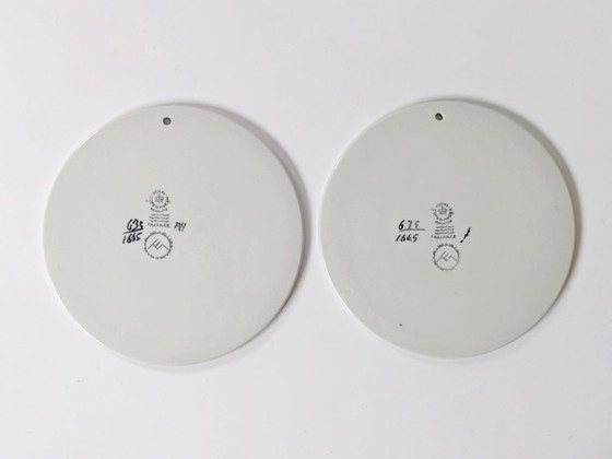 Image 1 of 2 x Royal Copenhagen Plates or Trivets | 1970s Fajance Denmark