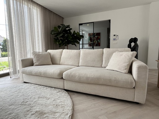 Zuiver Sense 3-seater sofa - Cream