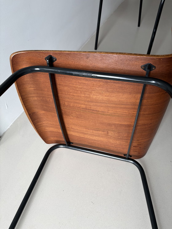 Image 1 of Conjunto de dos sillas Friso Kramer Euroika para Auping, diseñadas en 1963.