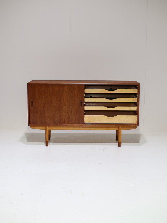 Image 1 of Sideboard Børge Mogensen 160 Søborg teak Danish vintage 1950s