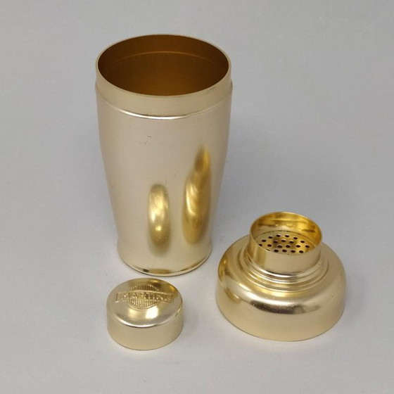 Atemberaubender Martini-Cocktailshaker aus den 1960er Jahren, hergestellt in Italien – Gläser & Karaffe, Metal (photo 5 of 9)