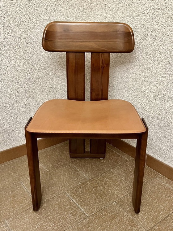 Image 1 of Set: Dining Table with 6 Chairs and Sideboard "Sapporo" by Mario Marenco