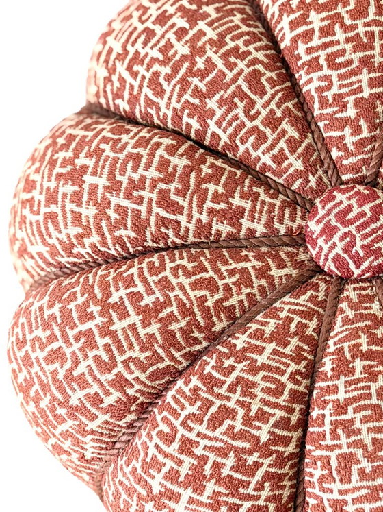 Tabouret van Jindrich Halabala – Jindřich Halabala, Hockers en poefs, Textile (photo 4 of 16)