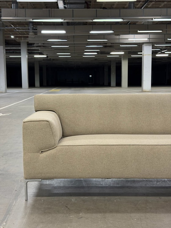 Design On Stock Bloq Sofa | Beige – Corner sofas, Textile (photo 6 of 12)