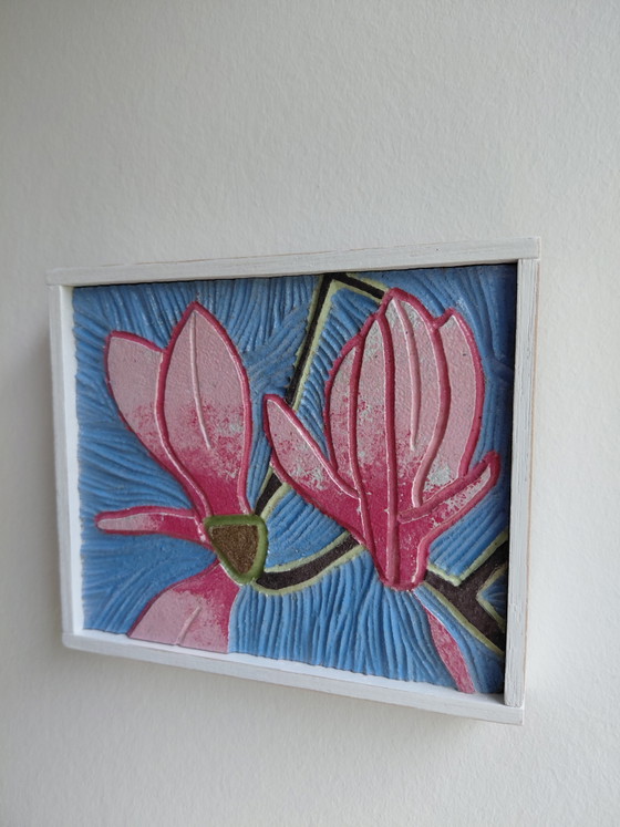 MAGNOLIA Ö – LIEBE, WEIBLICHKEIT, SCHÖNHEIT – Gemälde & Zeichnungen, Wood, Other (photo 6 of 8)