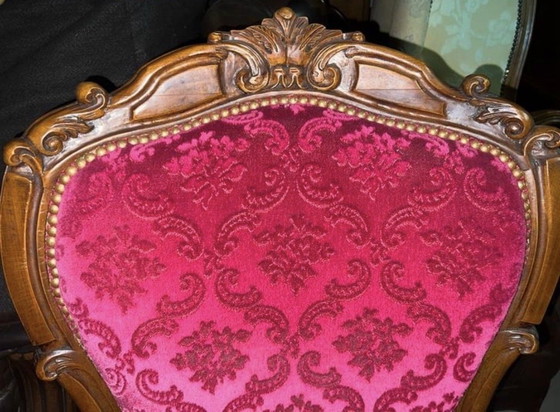 Image 1 of 2 poltrone in stile barocco Luigi