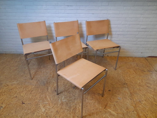 Martin Visser Set Sedie da pranzo SE 06