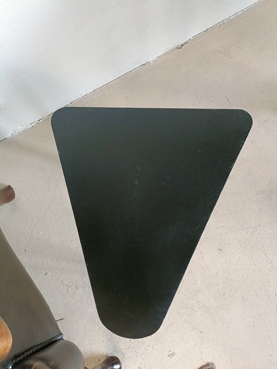 Image 1 of Triangular side table