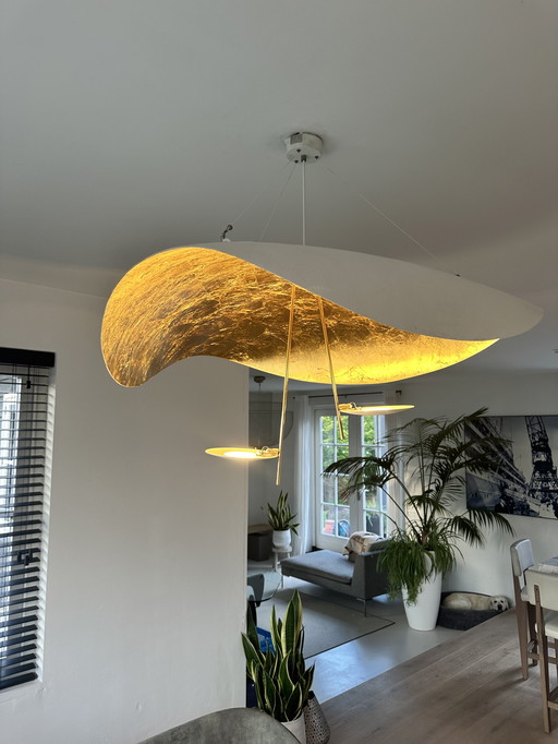 Catellani & Smith Hanglamp Lederam Manta