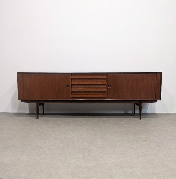 Image 1 of Buffet vintage 1950s Oswald Vermaercke V-Form