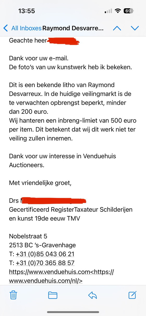 Image 1 of RAYMOND DESVARREUX / litografia / Napoleone (2 obrazy) / 1905