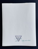 Michel Pinel - Venice - The Salute Church - signed photograph
