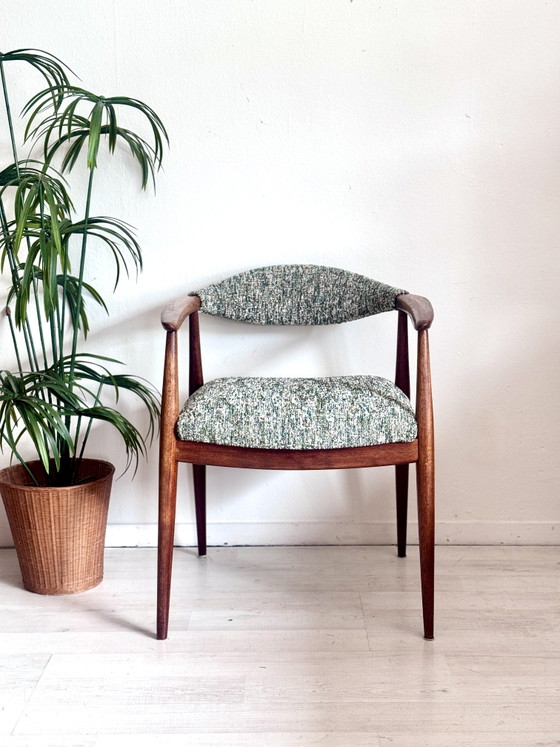 Sedia Vintage Casala con Braccioli Anni '60 – Sedie da pranzo, Wood (photo 4 of 13)