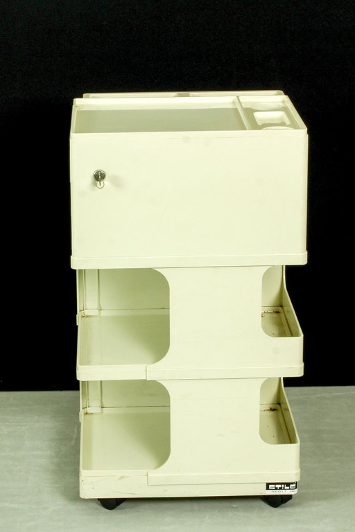 Chariot d'artiste de style Mid-Century pour Stile Neolt par Giovanni Pelis, années 1970