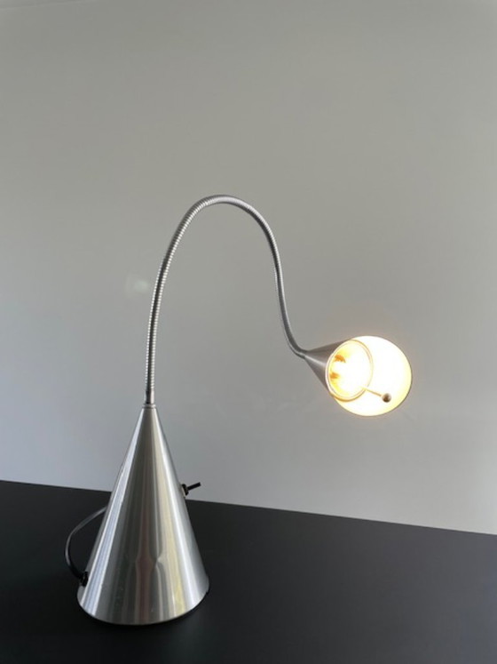 Image 1 of Hala Zeist design lamp RVS verstelbaar vintage