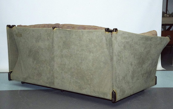 Image 1 of Zeldzame love seat, model Violoncello van Piero De Martini voor Cassina, Italië 1970S