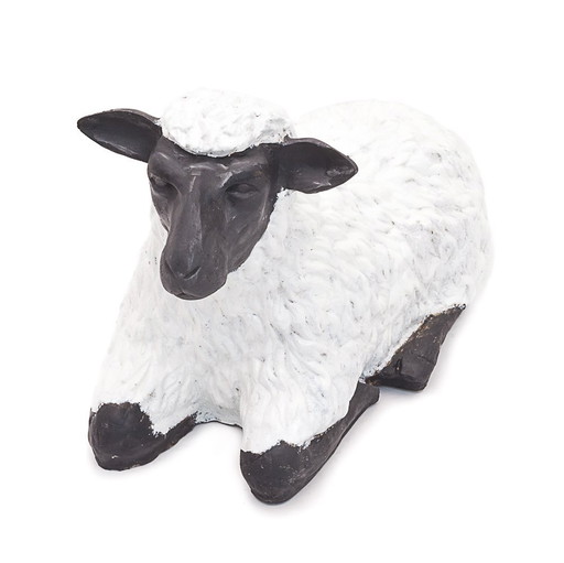 Escultura de oveja