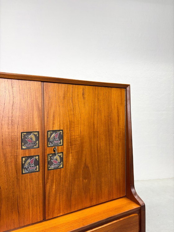 'Combi No. 109' Sideboard by Louis van Teeffelen for Wébé – Wood (photo 10 of 20)