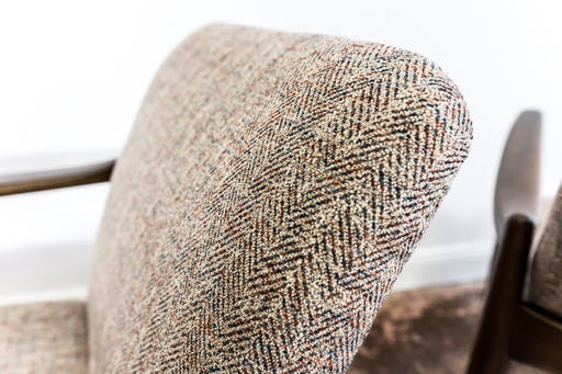 Mid-Century Armchair By Edmund Homa, Poland, 1960S