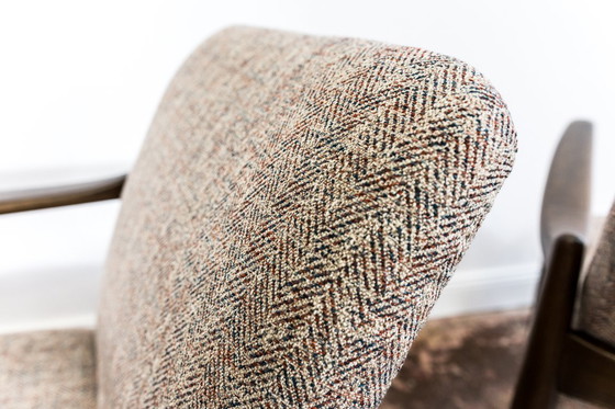 Image 1 of Mid Century Fauteuil Door Edmund Homa, Polen, 1960S