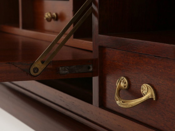 Escritorio secreter de palisandro de Louis Majorelle, circa 1910. – Librerías, Wood (photo 7 of 13)