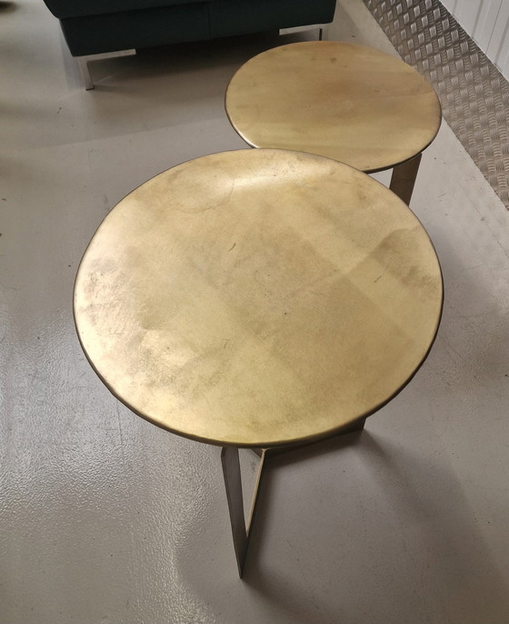 Image 1 of Set da tavolino Nordal Nyasa in oro