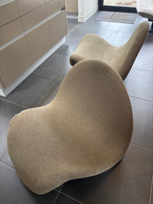 Vintage Artifort F577 Zungenstuhl – Pierre Paulin (1967)