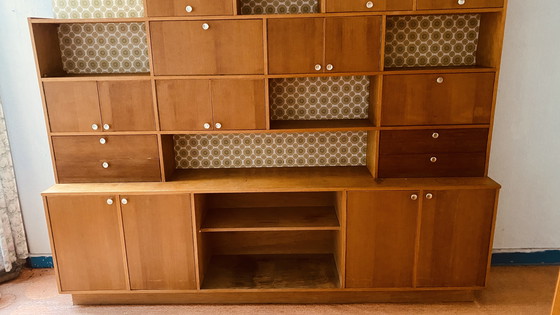 Image 1 of Vintage wall cabinet, Danish design look