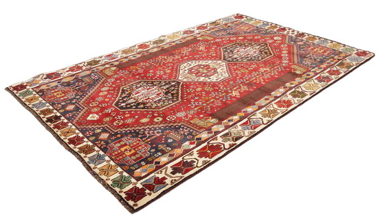 Image 1 of Perserteppich Klassische Schönheit - Shiraz/Normaden Teppich - Handgeknüpft 290 x 188 cm Nr. 455667