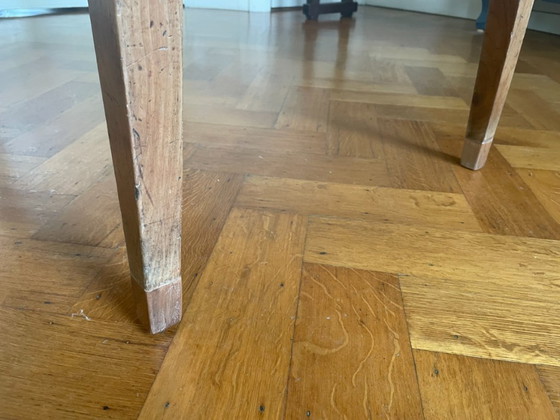 Image 1 of Mesa extensible Mesa de comedor Mesa Madera de cerezo Antigua Francesa