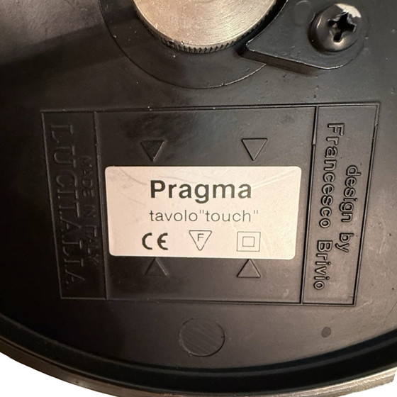 Image 1 of Francesco Brivio for Lucitalia - Touch activated lamp model ‘Pragma Tavolo’ - 1990’s - Table model