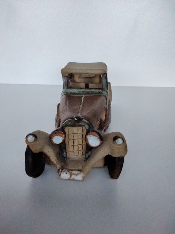 Vintage auto van keramiek – Alka Ceramics, Decoratieve objecten (photo 2 of 8)