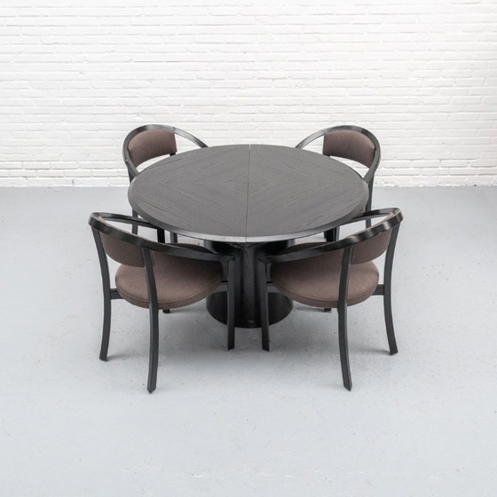 Image 1 of Set di 4 sedie da pranzo Rosenthal Nostro, anni '80