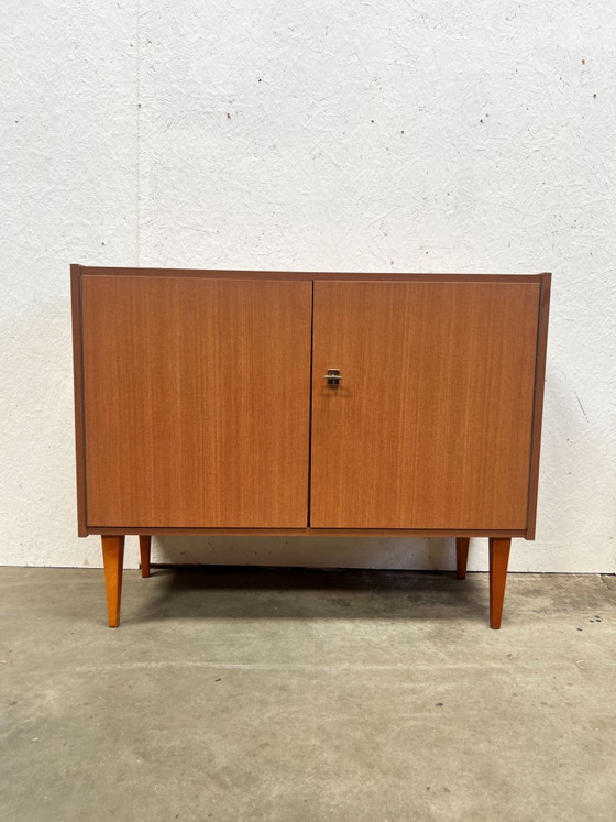 Vintage Cabinet / Sideboard, Wood 1980s (photo 2 of 12)
