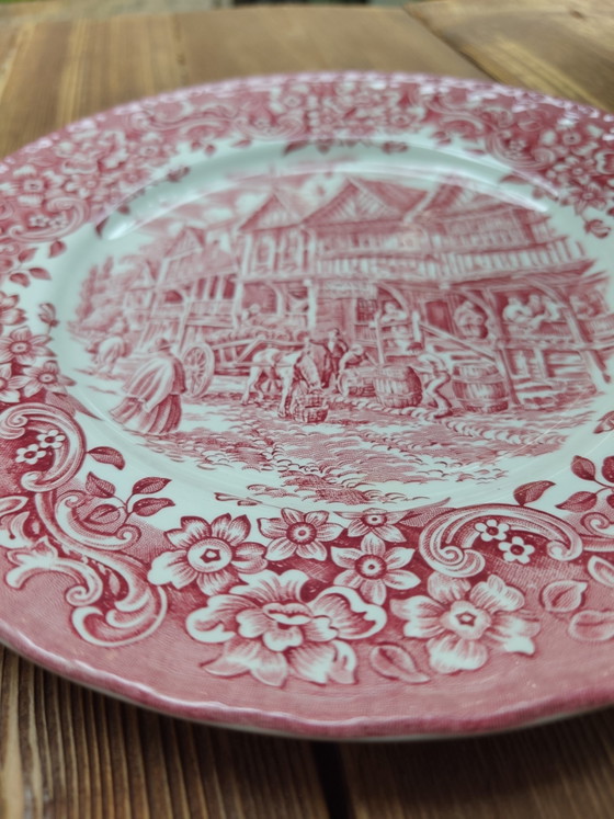 Assiette ancienne Royal Tudor Ware du XVIIe siècle, Angleterre – Vaisselle, Ceramic (photo 3 of 5)