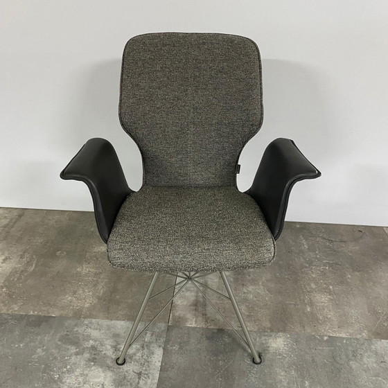 Nevio 3.0 Set of 4 – Bert Plantagie, Dining chairs, Leather, Plastic (photo 5 of 5)
