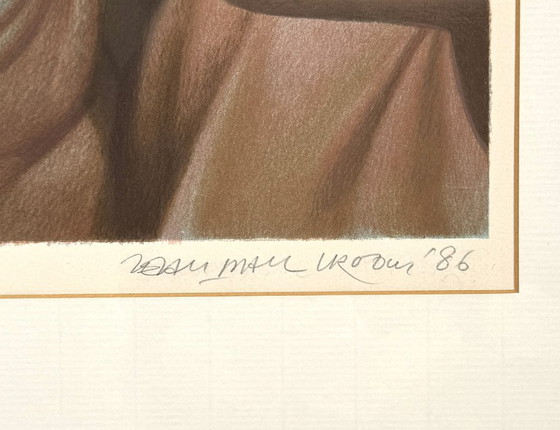 Jean Paul Vroom (1922-2006) - Happy Days – Litografie e stampe, Paper (photo 3 of 6)